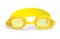 Swim Central 6.25" Yellow Advantage Goggles Swimming Pool Accessory
